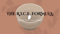 The R.I.C.E formula